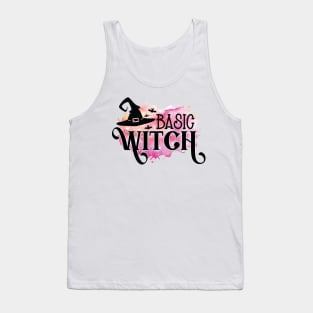 Halloween basic witch Tank Top